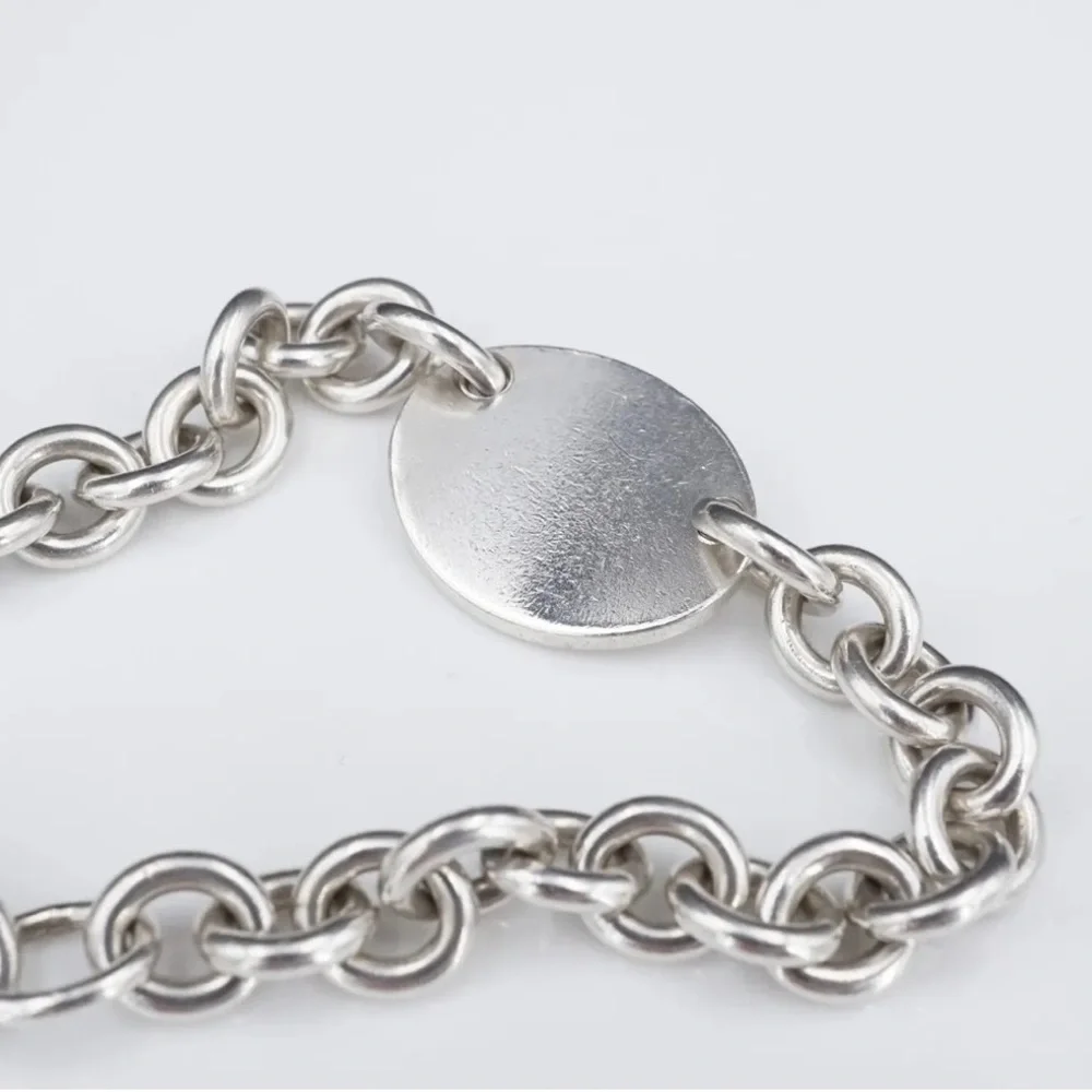 Authentic Return to Tiffany & Co Bracelet STERLING SILVER 925 in Excellent Cond - Picture 6 of 12